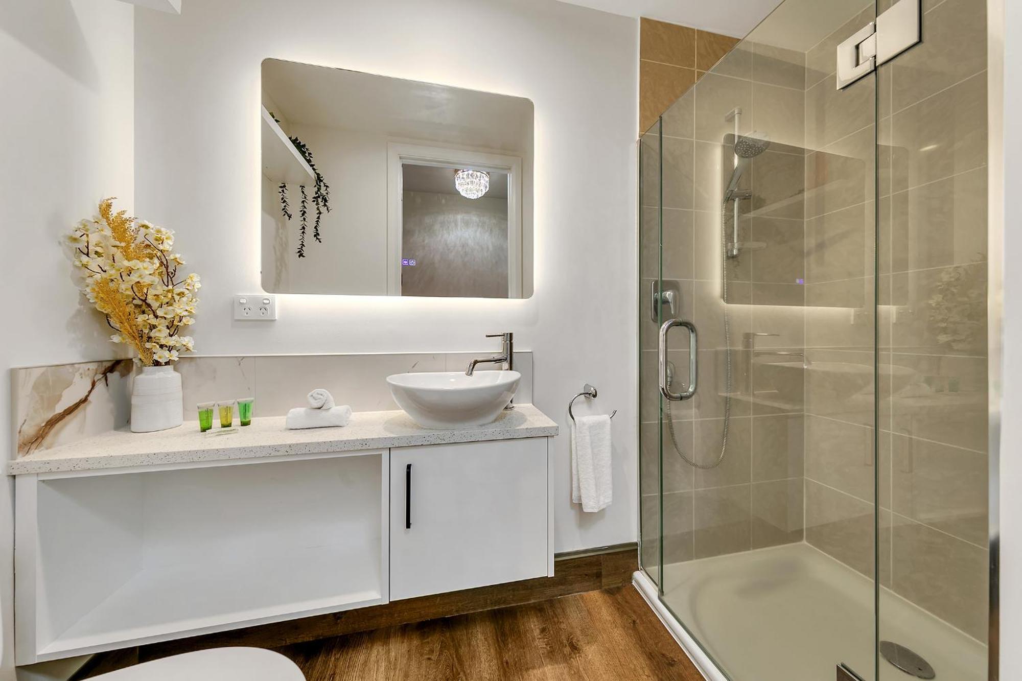 Ferienwohnung Penthouse Crown Auckland Exterior foto