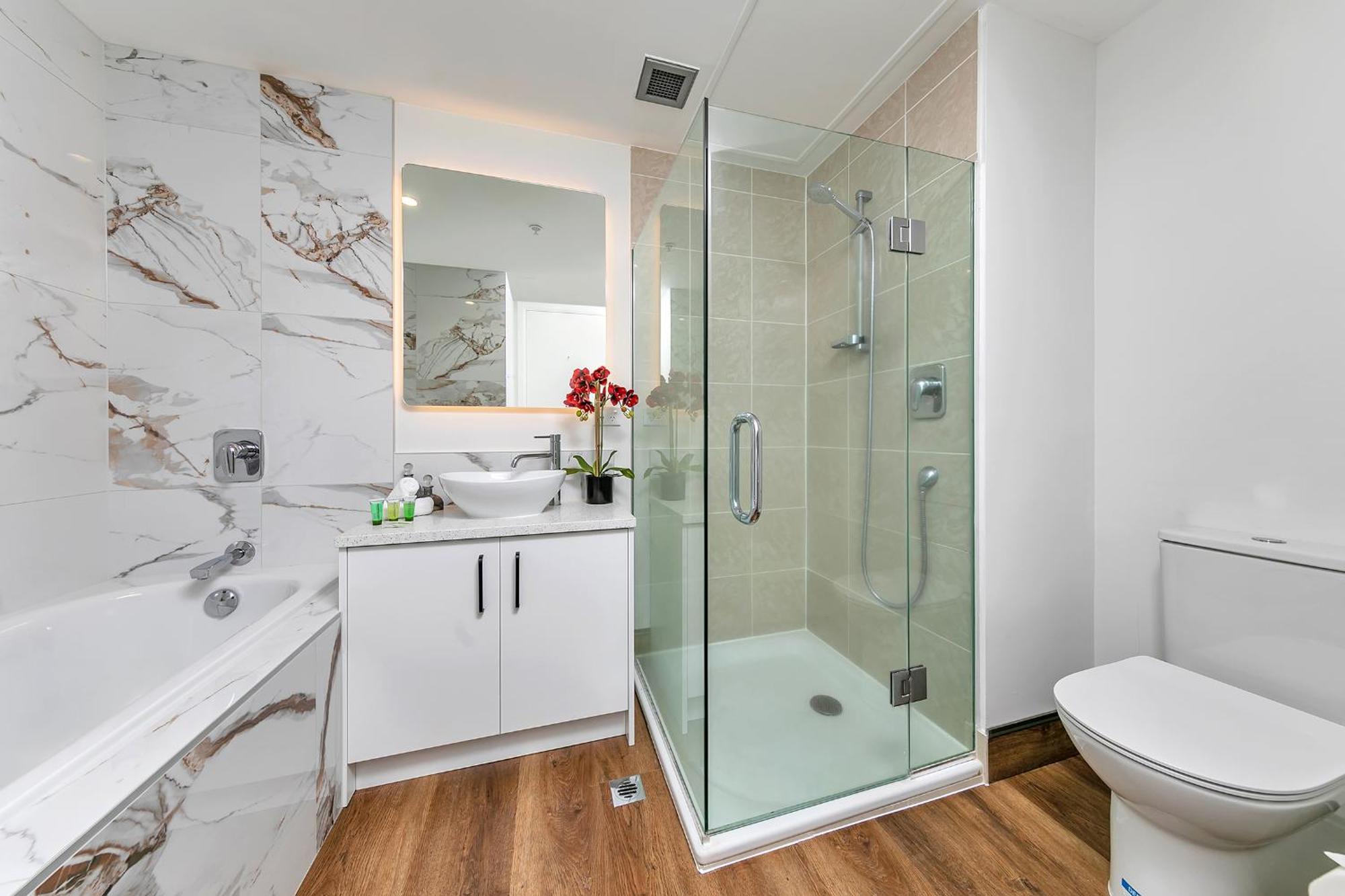 Ferienwohnung Penthouse Crown Auckland Exterior foto