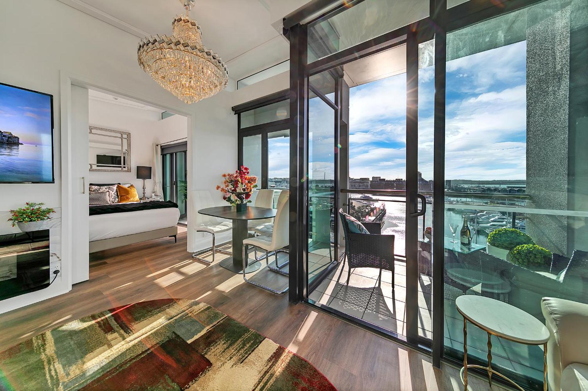 Ferienwohnung Penthouse Crown Auckland Exterior foto