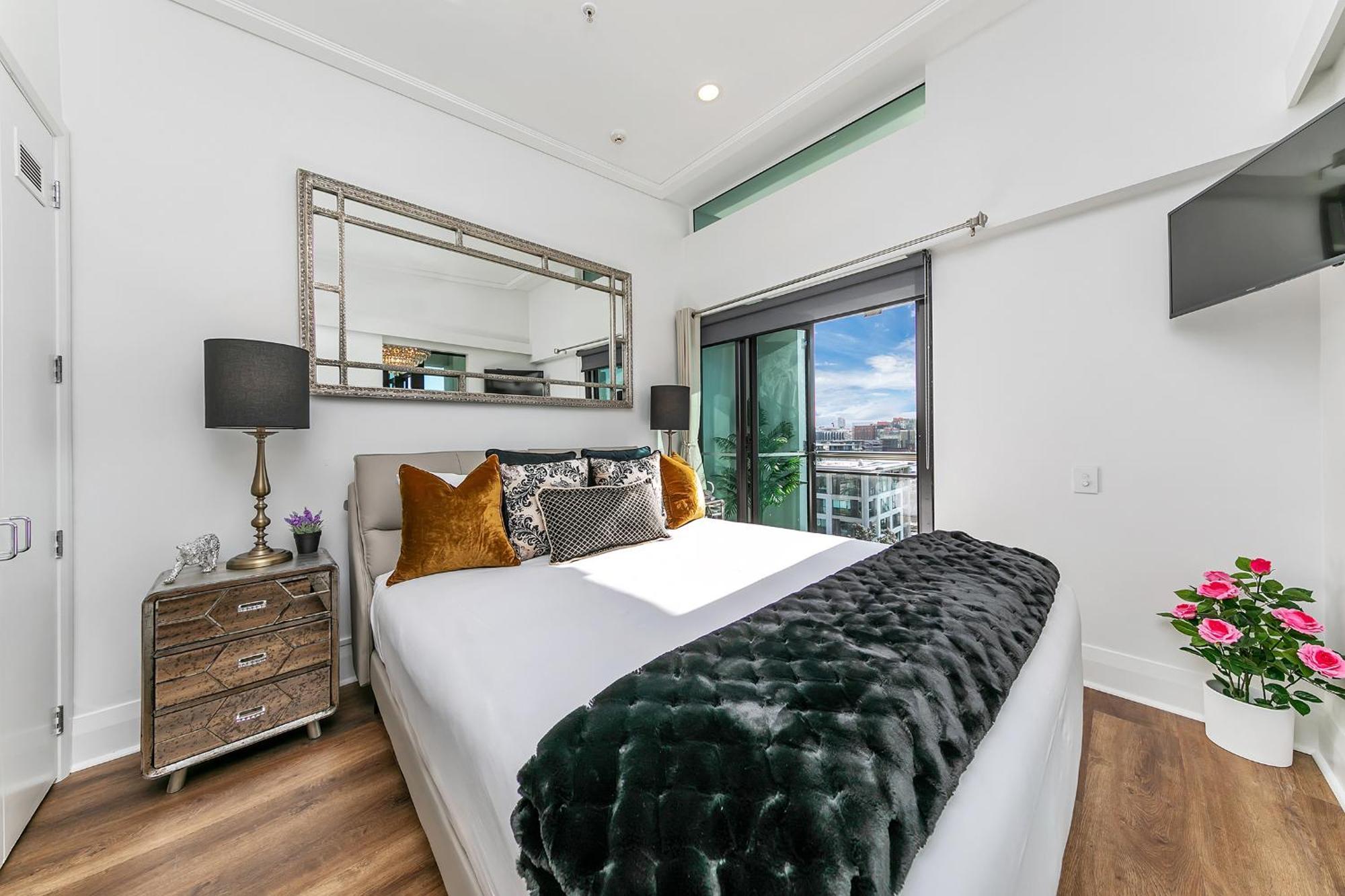 Ferienwohnung Penthouse Crown Auckland Exterior foto