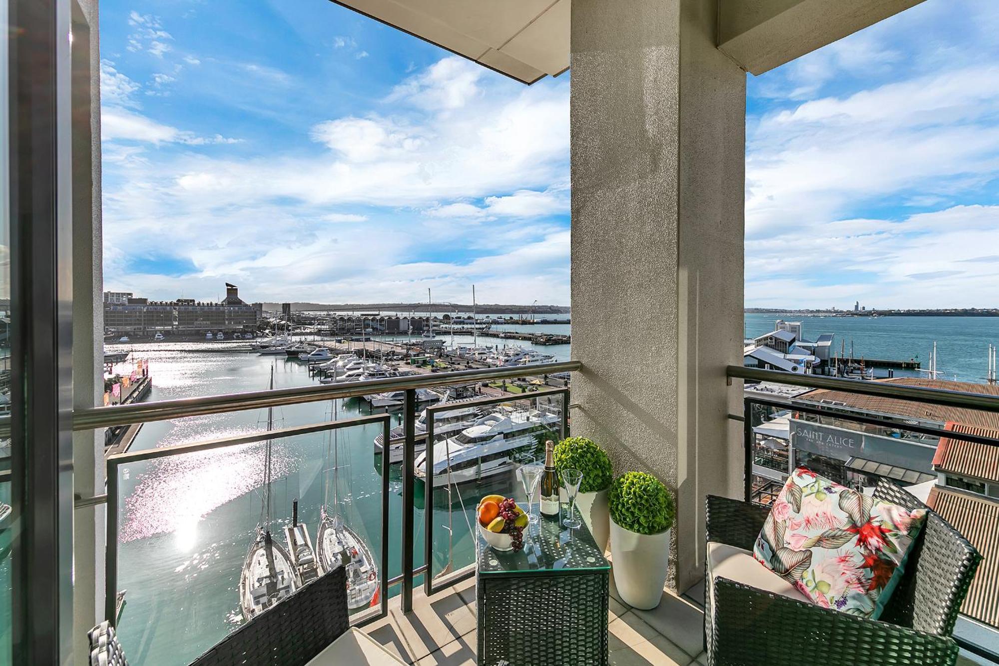 Ferienwohnung Penthouse Crown Auckland Exterior foto