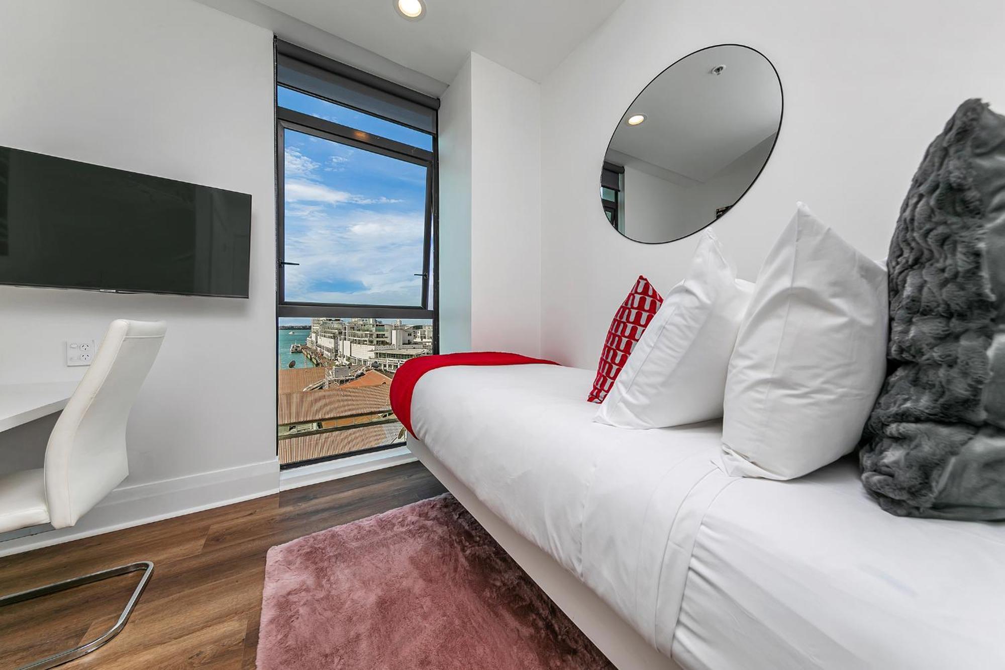 Ferienwohnung Penthouse Crown Auckland Exterior foto