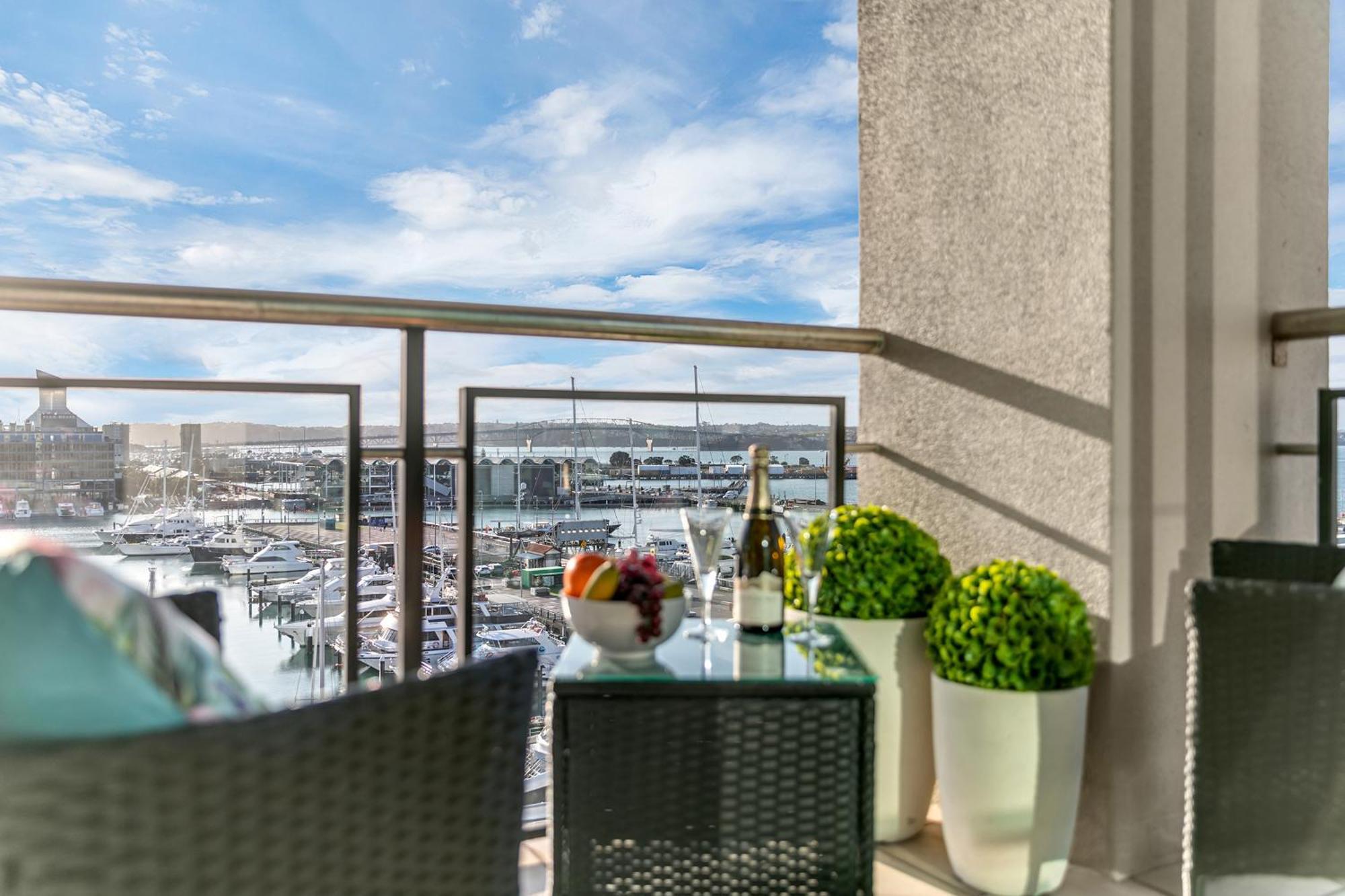 Ferienwohnung Penthouse Crown Auckland Exterior foto