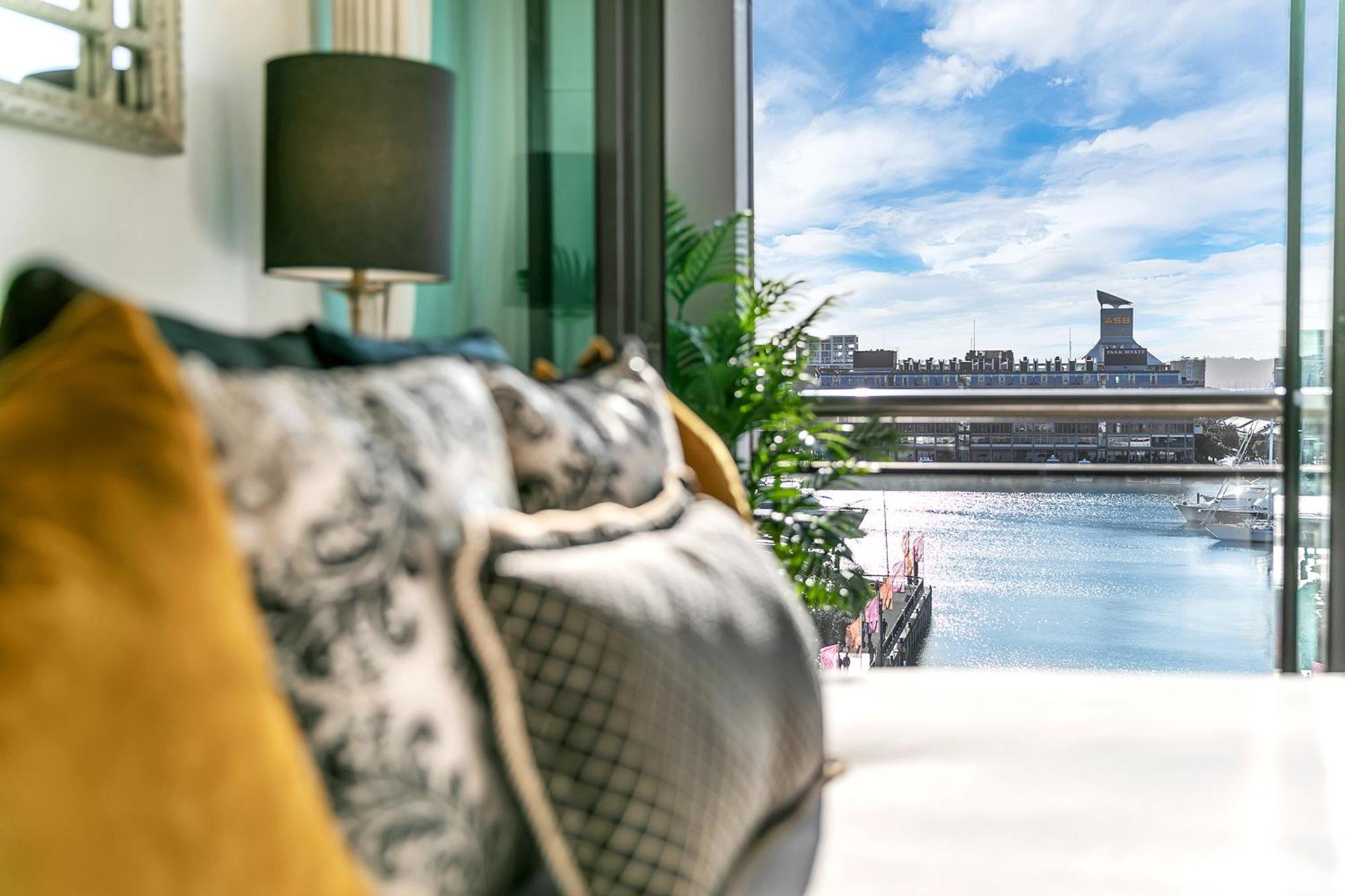 Ferienwohnung Penthouse Crown Auckland Exterior foto
