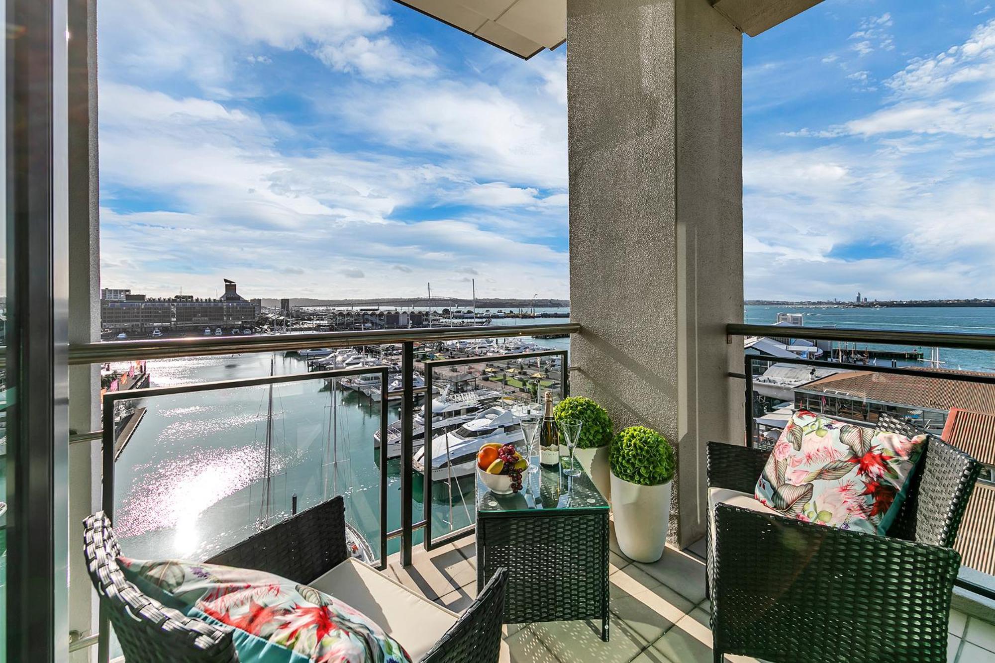 Ferienwohnung Penthouse Crown Auckland Exterior foto