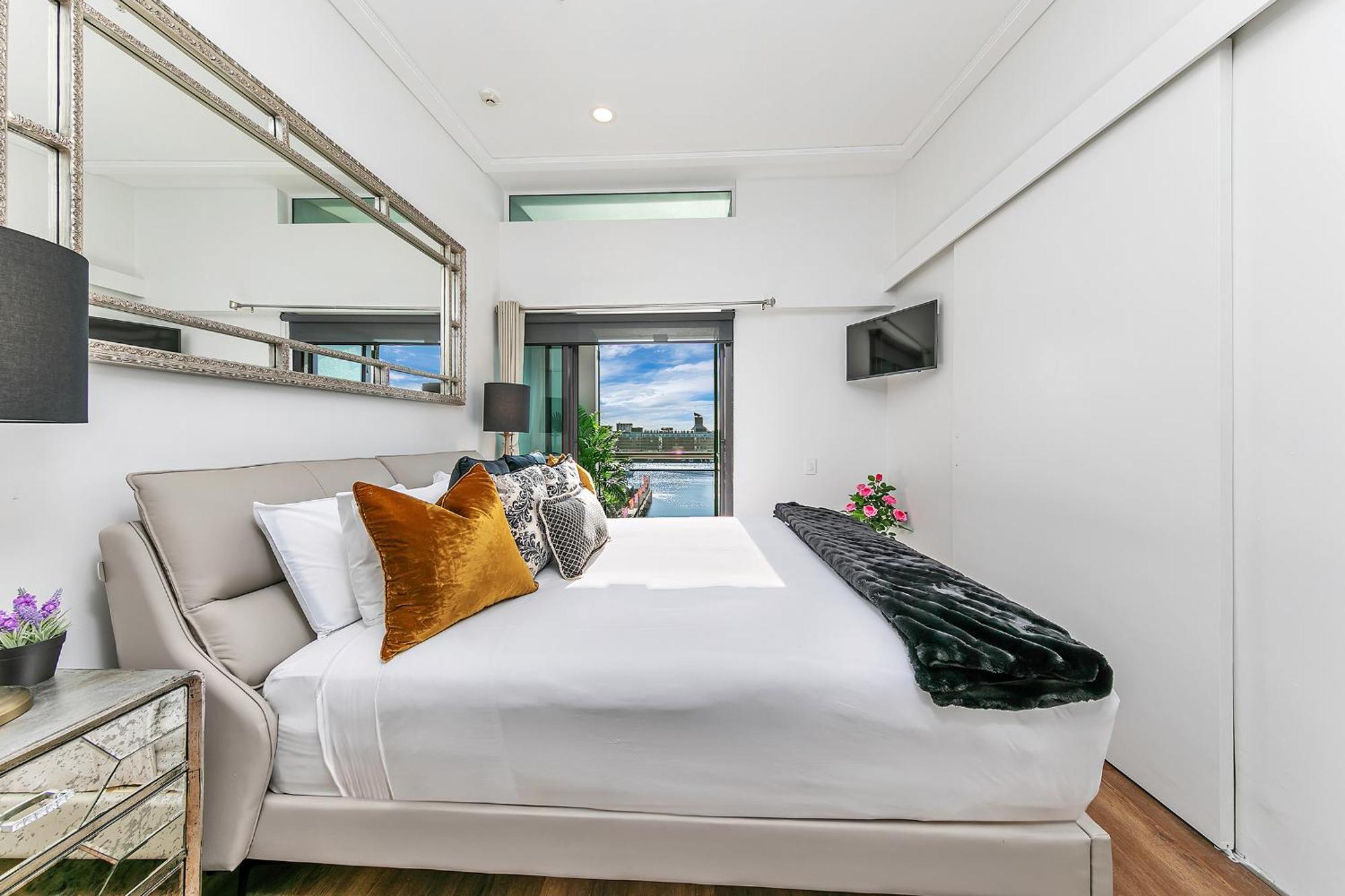 Ferienwohnung Penthouse Crown Auckland Exterior foto