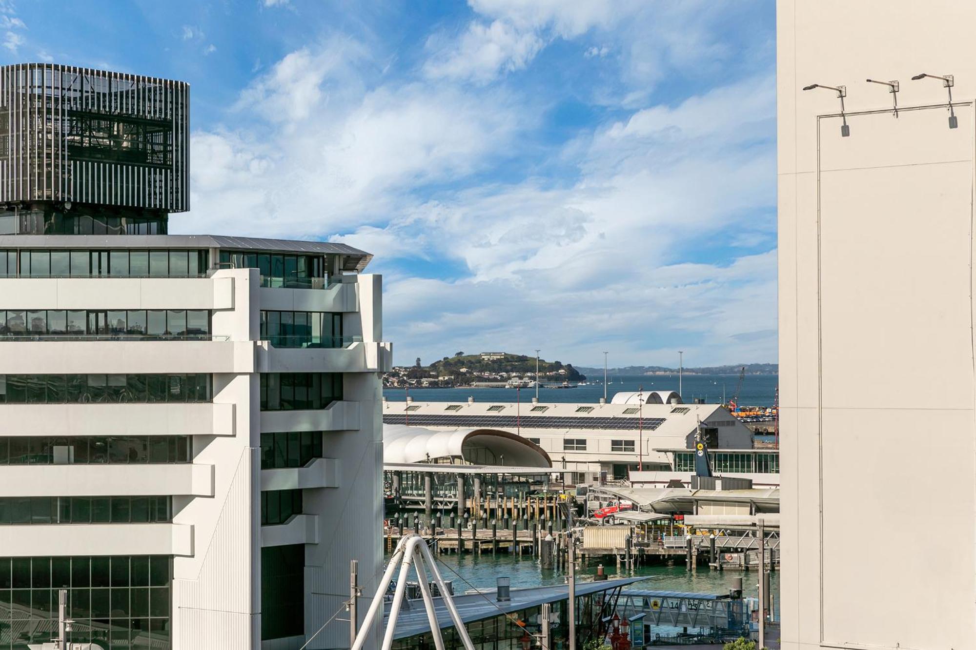 Ferienwohnung Penthouse Crown Auckland Exterior foto
