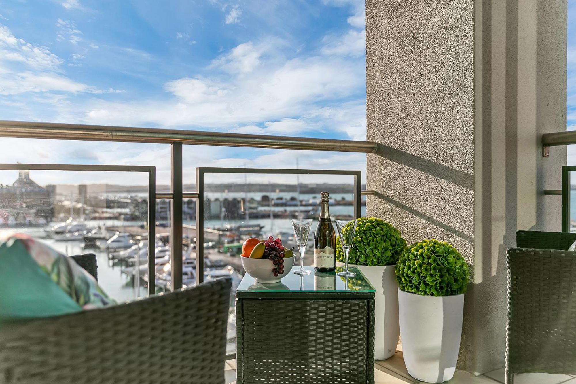Ferienwohnung Penthouse Crown Auckland Exterior foto