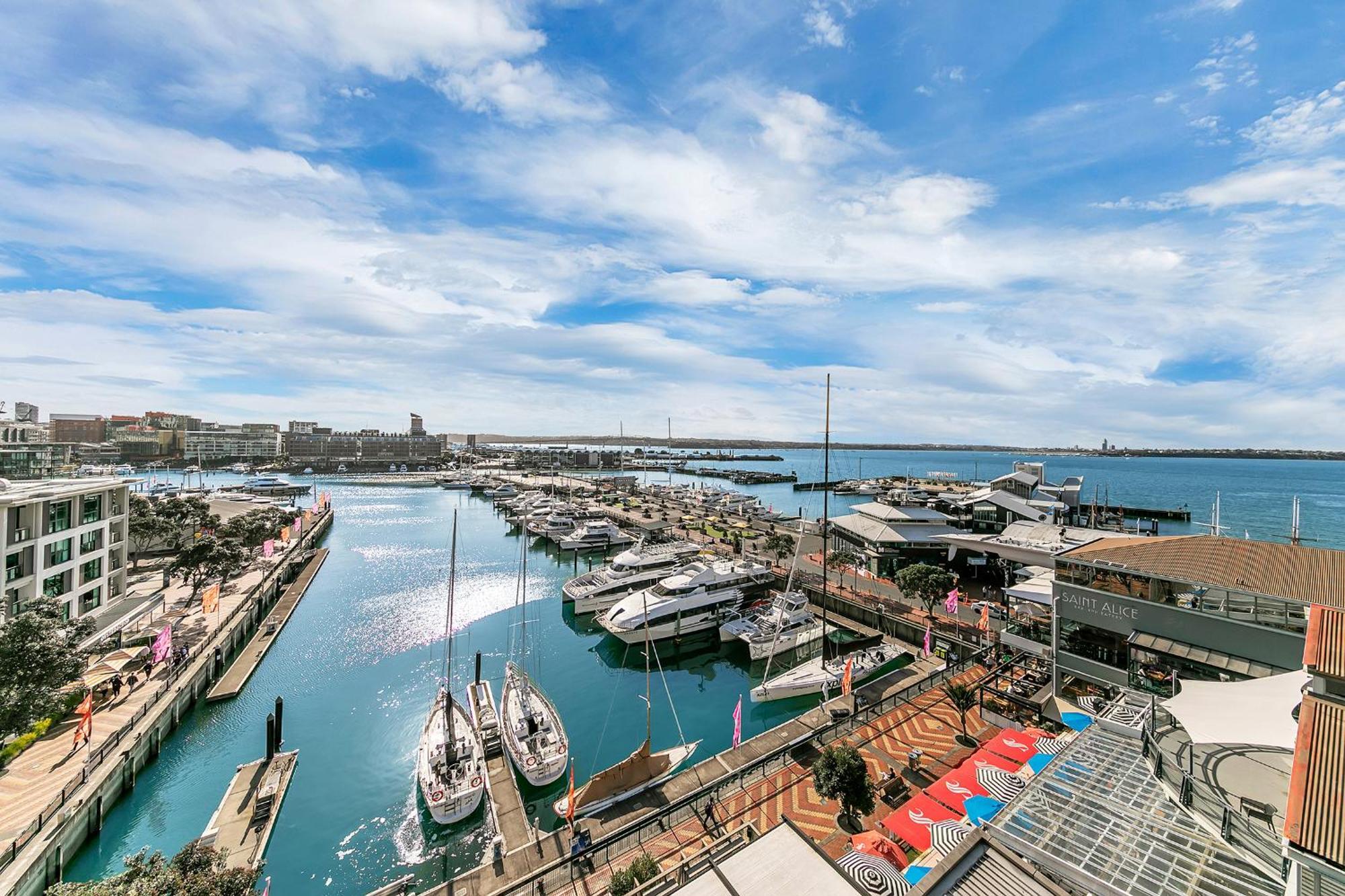 Ferienwohnung Penthouse Crown Auckland Exterior foto