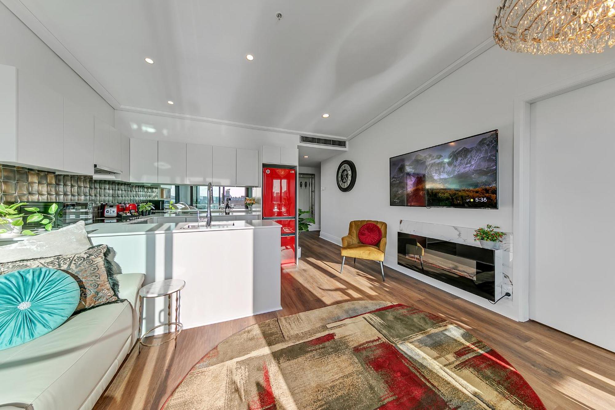 Ferienwohnung Penthouse Crown Auckland Exterior foto