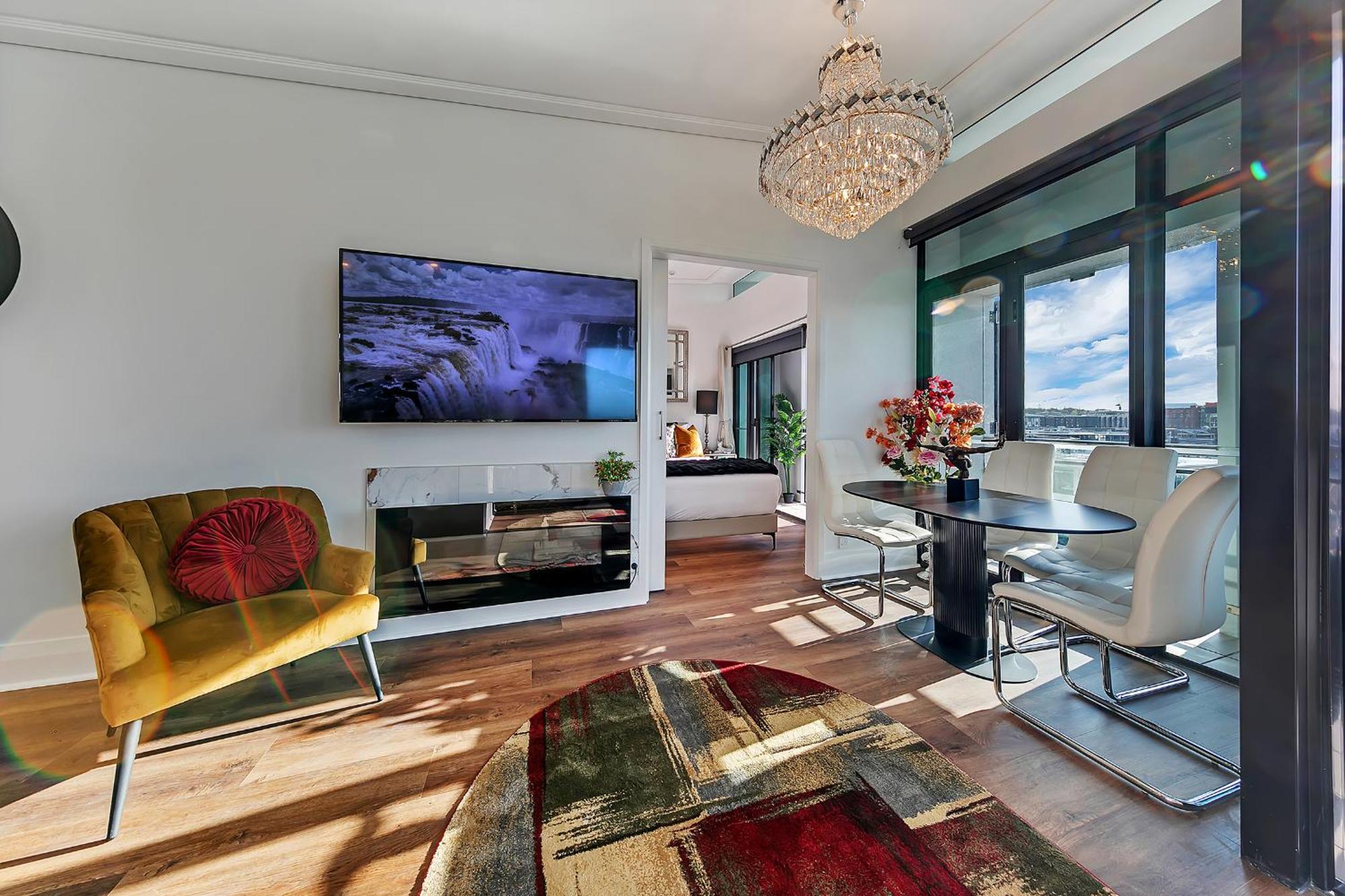 Ferienwohnung Penthouse Crown Auckland Exterior foto