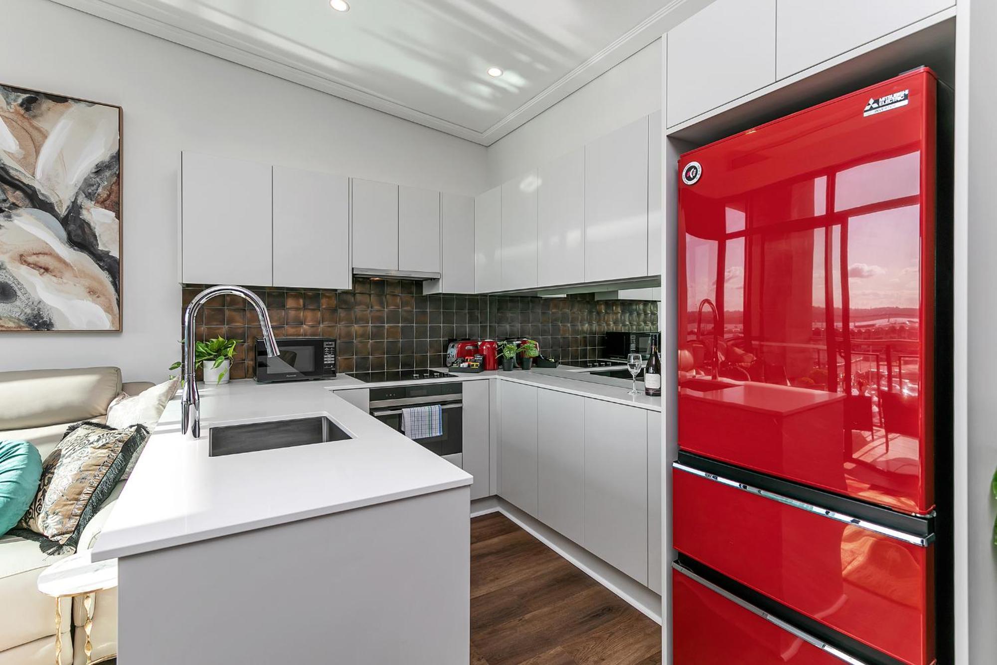 Ferienwohnung Penthouse Crown Auckland Exterior foto