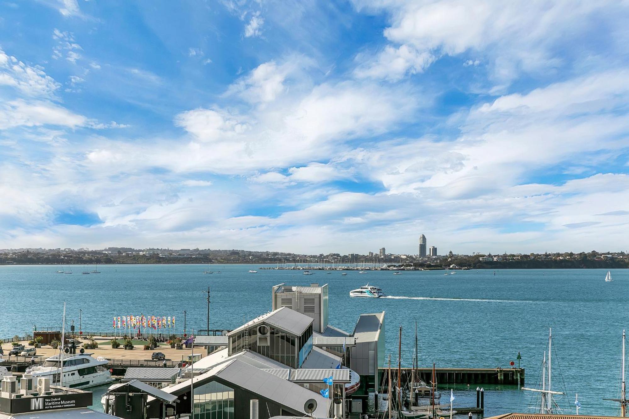 Ferienwohnung Penthouse Crown Auckland Exterior foto