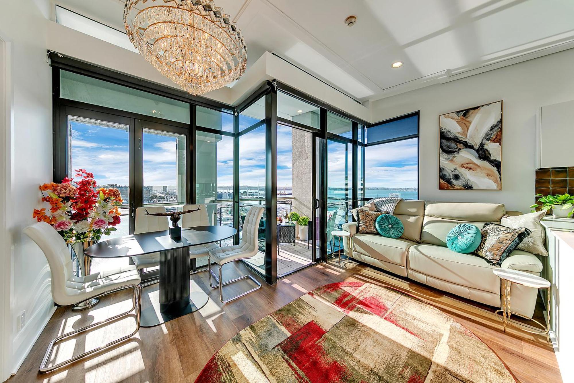 Ferienwohnung Penthouse Crown Auckland Exterior foto